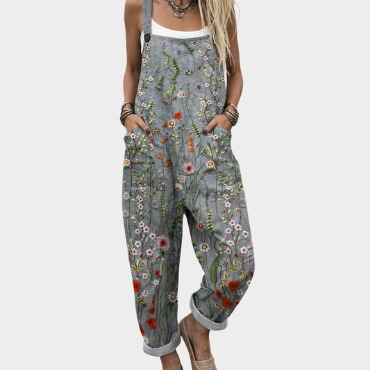 Chloé - Une salopette confortable à motifs