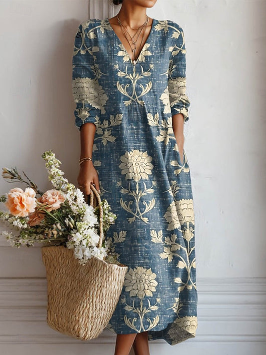 Karin - Une robe confortable pour tous les jours